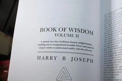 Book of Wisdom Volumes 1 & 2 by Harry B. Joseph 2-Book Spiritual Set USA Stock