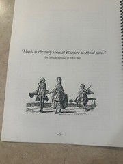 Rare Copy Modest Collection Traditional Songs Colonial Period Tully Music Book