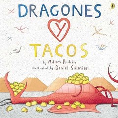 Dragones y tacos (Spanish Edition) – Paperback, by Rubin Adam – Very Good