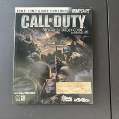 Call of Duty Official Strategy Guide by Bart Farkas (2003, Trade Paperback)