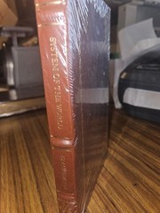 A Treatise of the System of the World by Newton 1997 Leather Classics of Science