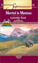 Married in Montana: Big Sky Country (Harlequin Superromance No 1002) – GOOD