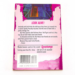 Goosebumps Welcome To Dead House Unnumbered 1st Edition/2nd Print – R.L Stine
