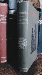 1895 Hypnotism Foveau de Courmelles – Antique Occult Psychology Book Hypnotism