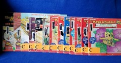 Magic School Bus Book Lot of 13 Joanna Cole Scholastic Science Kids Collection