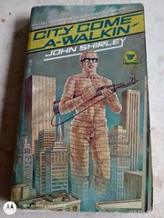 1980 DELL 1ST PRINTING CITY COME A WALKIN JOHN SHIRLEY PB/PAPERBACK BOOK