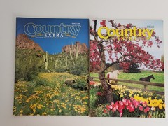 Country Extra Magazine Job Art Lot Slow Living Rural Farm Ranch Slice of Life