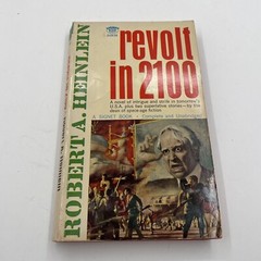Revolt in 2100 by Robert A. Heinlein PB 3rd Signet D2638