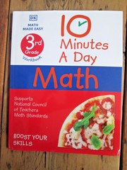 NEW 10 Minutes a Day Math Made Easy 3rd Grade Workbook DK 2020 Trade Paperback