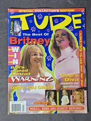 Original Tude Magazine The Best Of Britney Spears Hit Sensations 1990s Pop Teen