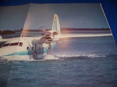 CHAULKS AIRLINE “TURBO MALLARD”..2-PAGE COLOR PHOTO PAGES (460QQ)