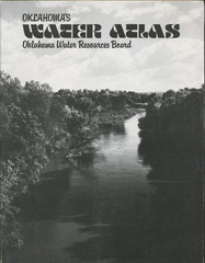 1984 Oklahoma Water Atlas 186 Pages Maps of Lakes Depth Location Data Foldouts