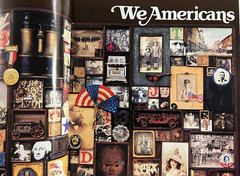We Americans • 1975 Hardcover 1st Ed 456 Pages • National Geographic Society