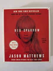 Red Sparrow by Jason Matthews Audiobook CD Unabridged A Novel
