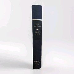 Women in Love: D. H. Lawrence [Everyman’s Library – Borzoi Book Knopf HC