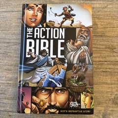 The Action Bible: God’s Redemptive Story Action Bible Series Old & New Testament