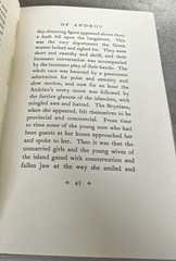 1930 -The Woman of Andros – Thornton Wilder