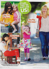 Us Weekly Magazine Kourtney Kardashian Jennifer Aniston Natalie Portman 2012 .