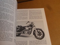 Illustrated HARLEY DAVIDSON Buyer’s Guide by Allan Girdler (1986 Paperback)
