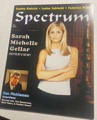 Spectrum Magazine #21 Dec. 1999 personal copy from Craig Miller-Editor Marked