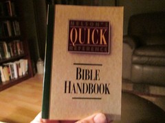 Nelson’s Quick-Reference Bible Handbook