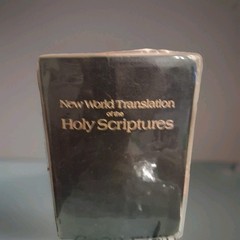 New World Translation Holy Scriptures Revised HC 1984 Watchtower Bible Series