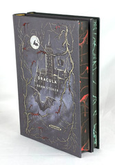 DRACULA & FRANKENSTEIN Bram Stoker Mary Shelley Cranford Collection Sprayed Ed.