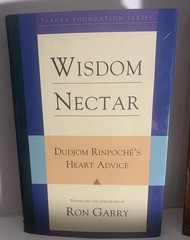 Wisdom Nectar; Dudjom Rinpoche’s Heart Advise by Ron Garry