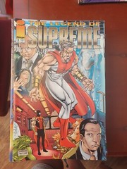The Legend of Supreme. Volume 1. Issue No 2. From January 1995. An Image Comic.