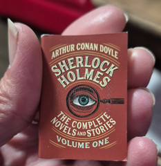Arthur Conan Doyle Sherlock Holmes Complete Novels & Stories Vol 1 Mini PB