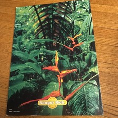 Life In The Rain Forest Melvin Berger Giant Book for Easel Classroom 15×19”