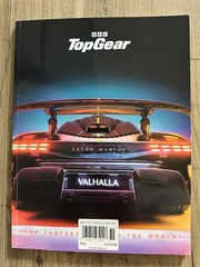 2026 VALHALLA ASTON MARTIN BBC TOP GEAR Magazine SPECIAL EDITION 130 Pages FAST