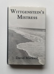 WITTGENSTEIN’S MISTRESS By David Markson, 1st edition Hardcover HC