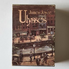ULYSSES James Joyce Collector’s Edition Slipcase 1982 Book of the Month Club VG
