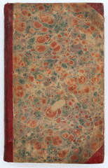 1835 New York Annual Register For 1835 First Edition Lacking the Map 484 pages