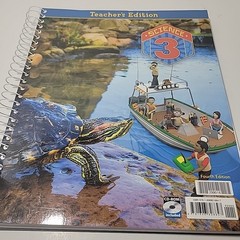 BJU Science 3 Teachers Edition (4th Edition) W/CD- Very Good Condition