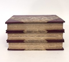 1909- Private Lives of Kaiser William II- Leather Set- German Emperor- Royalty