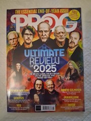 Prog Magazine Issue 166 January 2026 The Ultimate Review of 2025