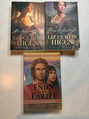 Christian Historical Fiction Book Lot 3 Liz Curtis Higgs T Davis Bunn Scotland