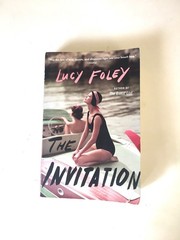 The Invitation – By Lucy Foley, used paperback fiction