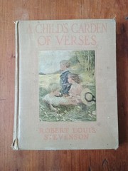 A Child’s Garden of Verses Stevenson Florence Edith Storer 1920 Scribners