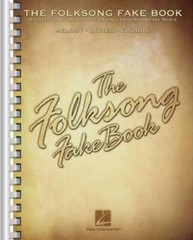 The Folksong Fake Book: (Fake Books) – Plastic Comb By Hal Leonard Corp. – GOOD