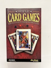 1998 Hoyle Card Games Sierra PC Game Manual Booklet Poker Bridge Solitaire