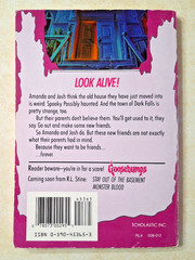Goosebumps #1 Welcome to Dead House RL Stine 1992 1st First Print 5th UNNUMBERED
