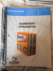 Elementary Apologetics (Answers for Kids) Masterbooks Curriculum