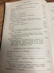 Elements of Algebra 291 International Textbook Co. ICS Staff 1933