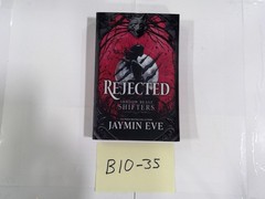 ALTAMIRA PRESS REJECTED SHADOW BEAST SHIFTERS JAYMIN EVE PAPERBACK RED BLACK