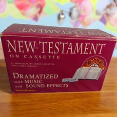 AUDIO TAPE SET~Holy Bible KJV New Testament Dramatized~Thomas Nelson See Detail