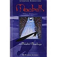 McDougal Littell Literature Connections: Macbeth Student Editon G – VERY GOOD