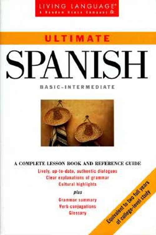 Ultimate Spanish : Basic – Intermediate Paperback